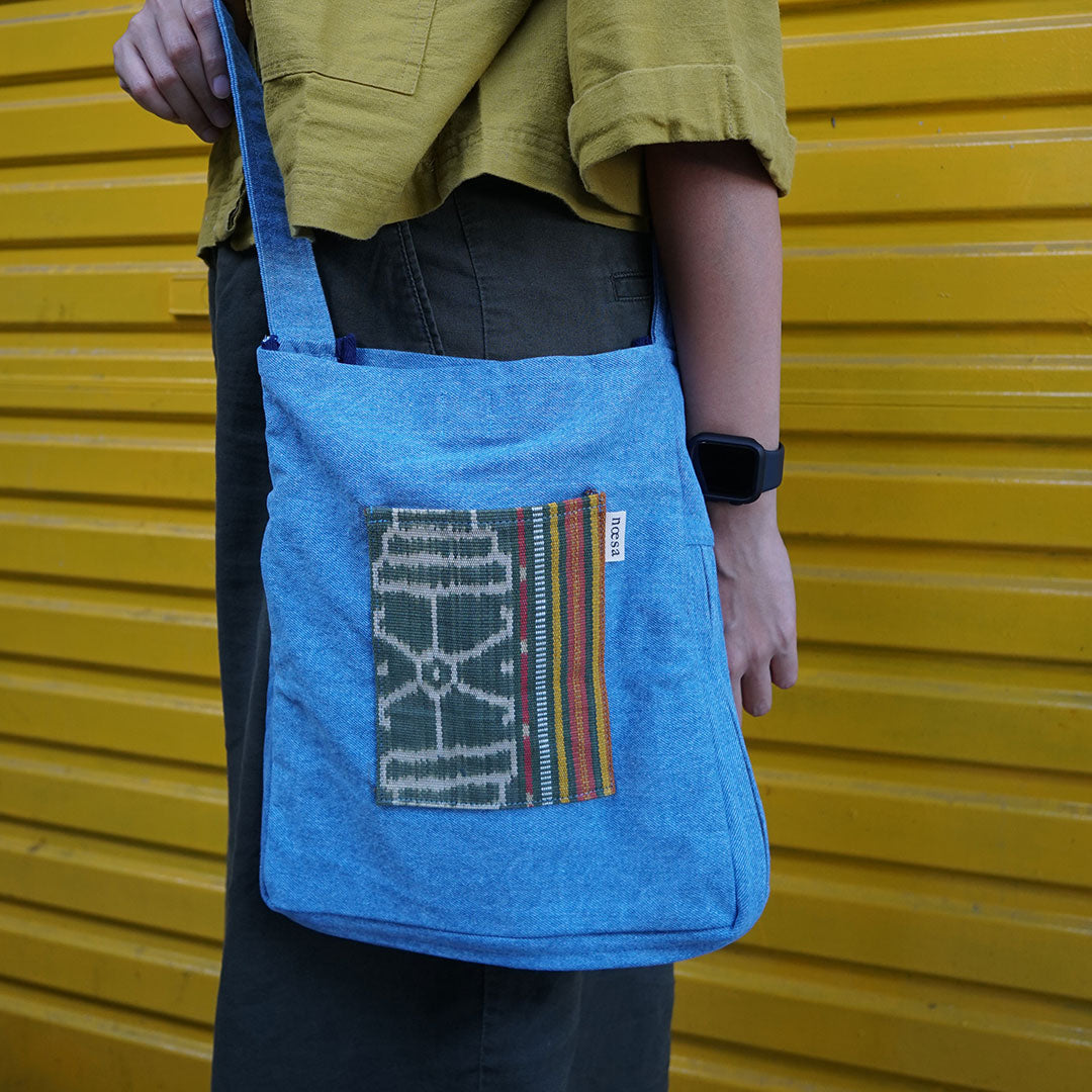 Seleret - Totebag with zipper | Noesa