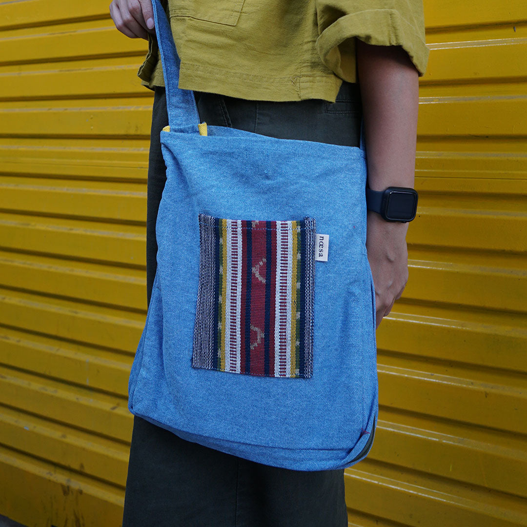 Seleret - Totebag with zipper | Noesa