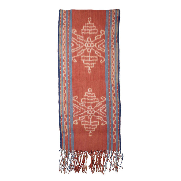 Seseweor 01 - Scarf Tenun Ikat Sikka Flores Natural Dye | Watubo - Watubo | Noesa