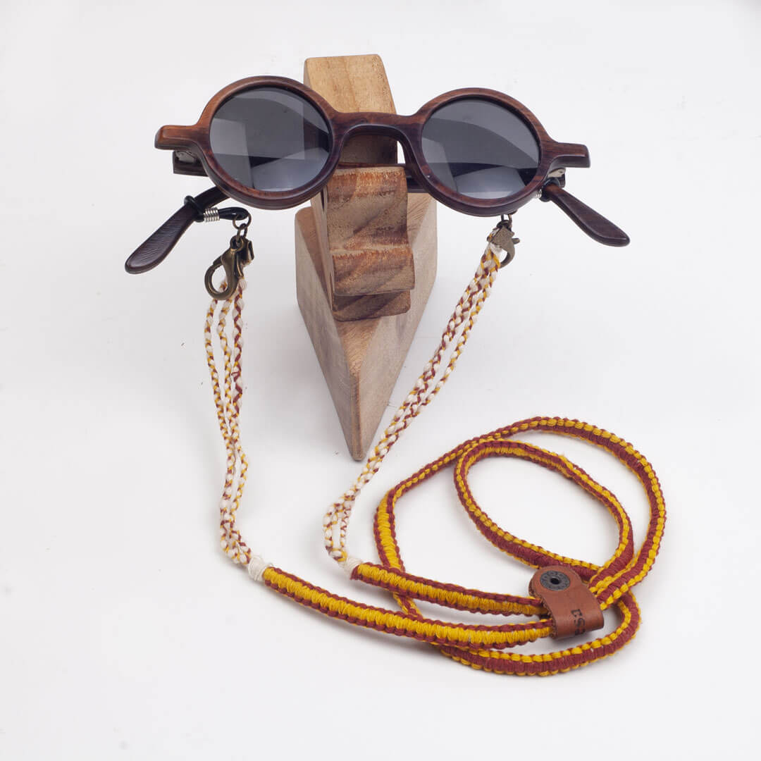 Kepang Tilu - Glasses and Mask Strap | Noesa - Noesa | Noesa