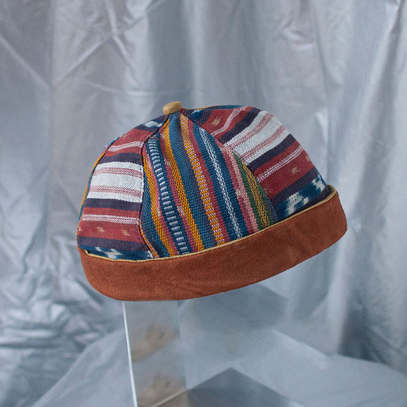 Topi Peci Miki Hat Tenun Ikat - Topi Onde | Noesa