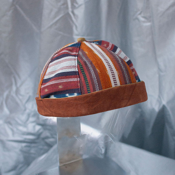 Topi Peci Miki Hat Tenun Ikat - Topi Onde | Noesa