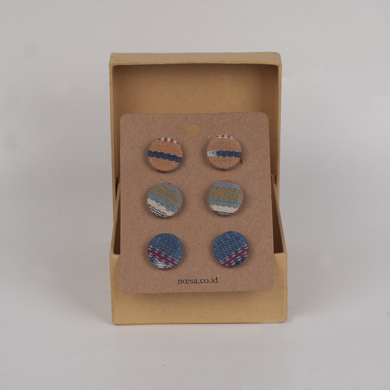 Tusuk - Earrings Tenun Ikat | Noesa - Tusuk 17 - Noesa | Noesa