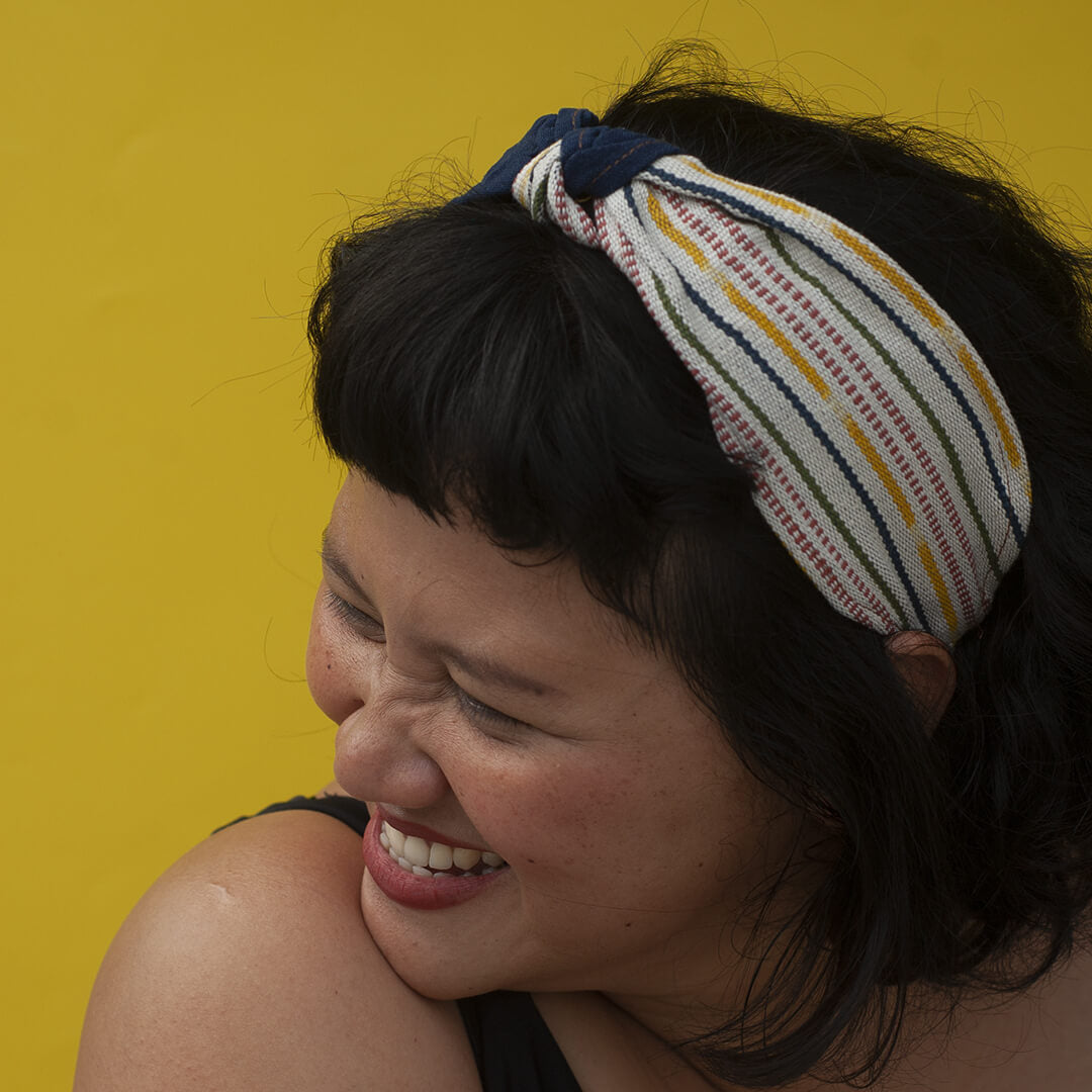 Umbul Bando Full Tenun - Headbands Full Tenun Ikat | Noesa - Noesa | Noesa