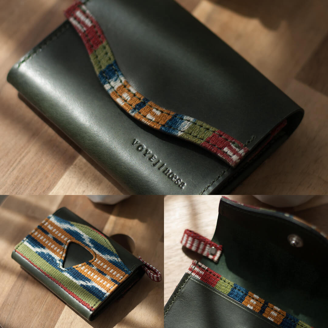 Voyej Daan By Noesa - Card Holder | Noesa - Voyej Daan Ha 01 - Noesa | Noesa